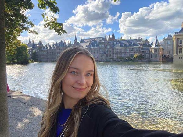 Alumni Spotlight: Annika Karlstrom - Amsterdam